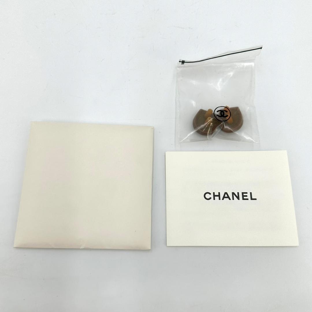 CHANEL ミュール サンダル ウェッジソール エスパドリーユ風 ココマーク