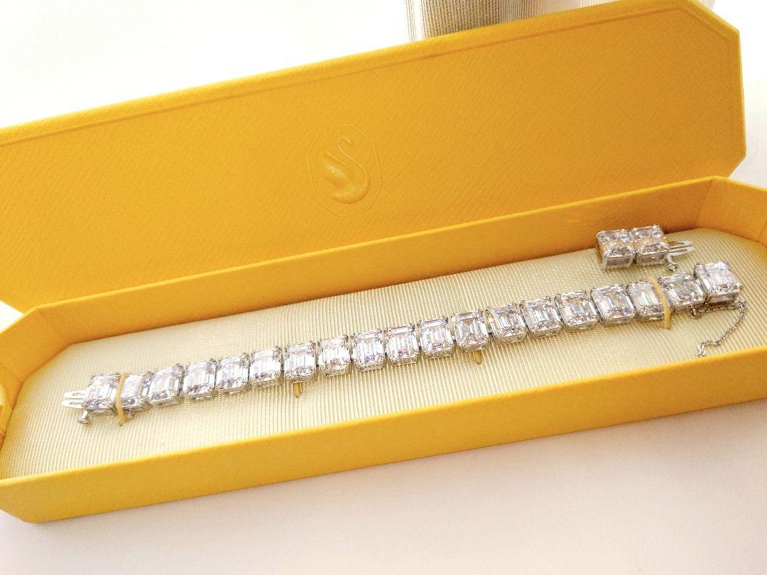SWAROVSKI　Millenia Tennis ブレスレット