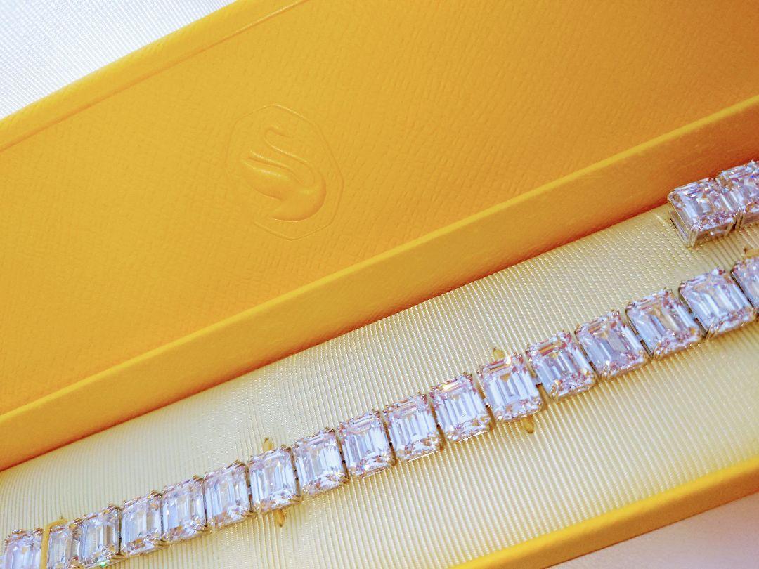 SWAROVSKI　Millenia Tennis ブレスレット