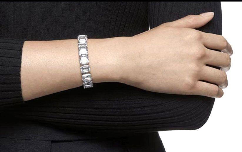SWAROVSKI　Millenia Tennis ブレスレット