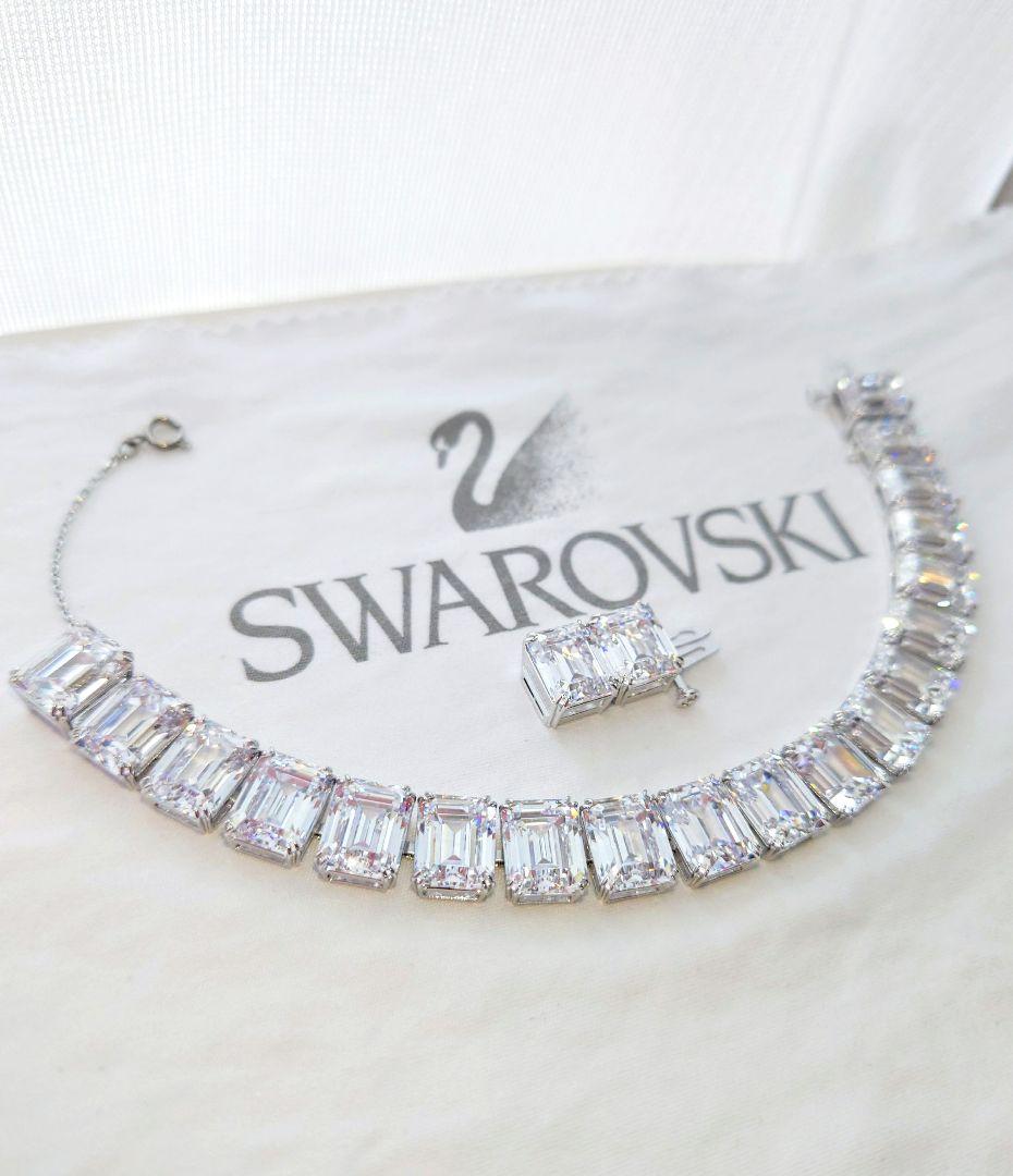 SWAROVSKI　Millenia Tennis ブレスレット