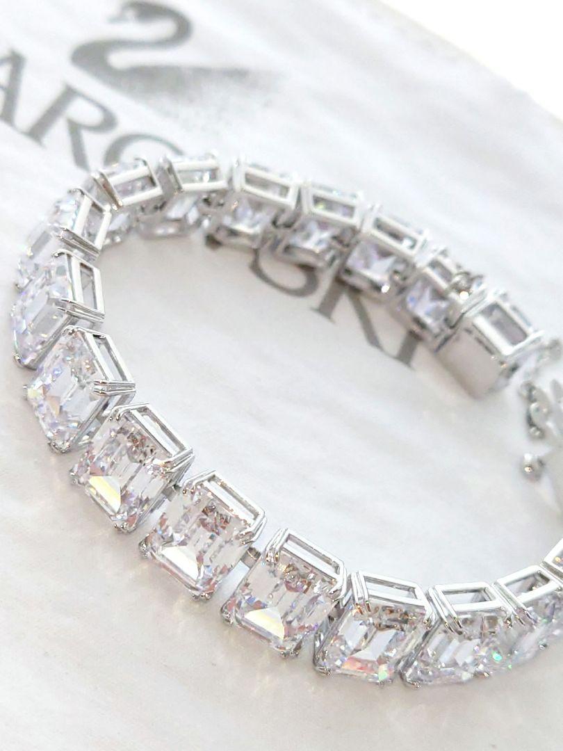 SWAROVSKI　Millenia Tennis ブレスレット