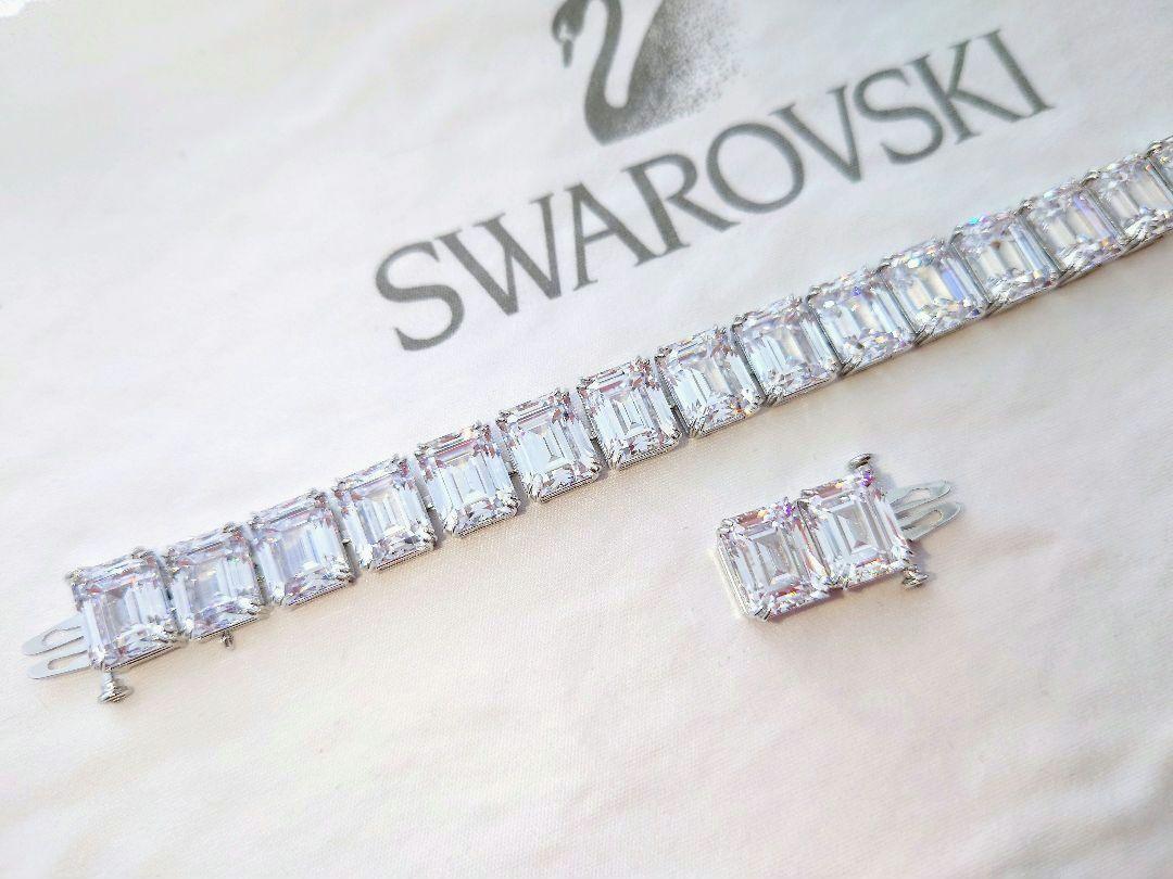 SWAROVSKI　Millenia Tennis ブレスレット