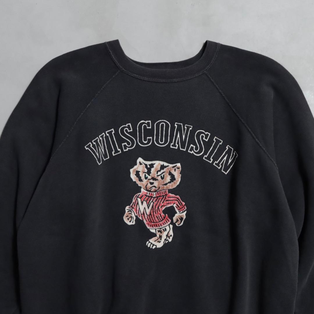 希少 ブラック ビンスエ 60s カラーフロッキー ビッグサイズ 美品 良好