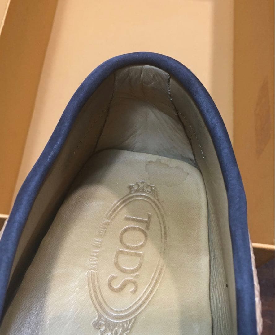 Tod's ドライビングシューズ