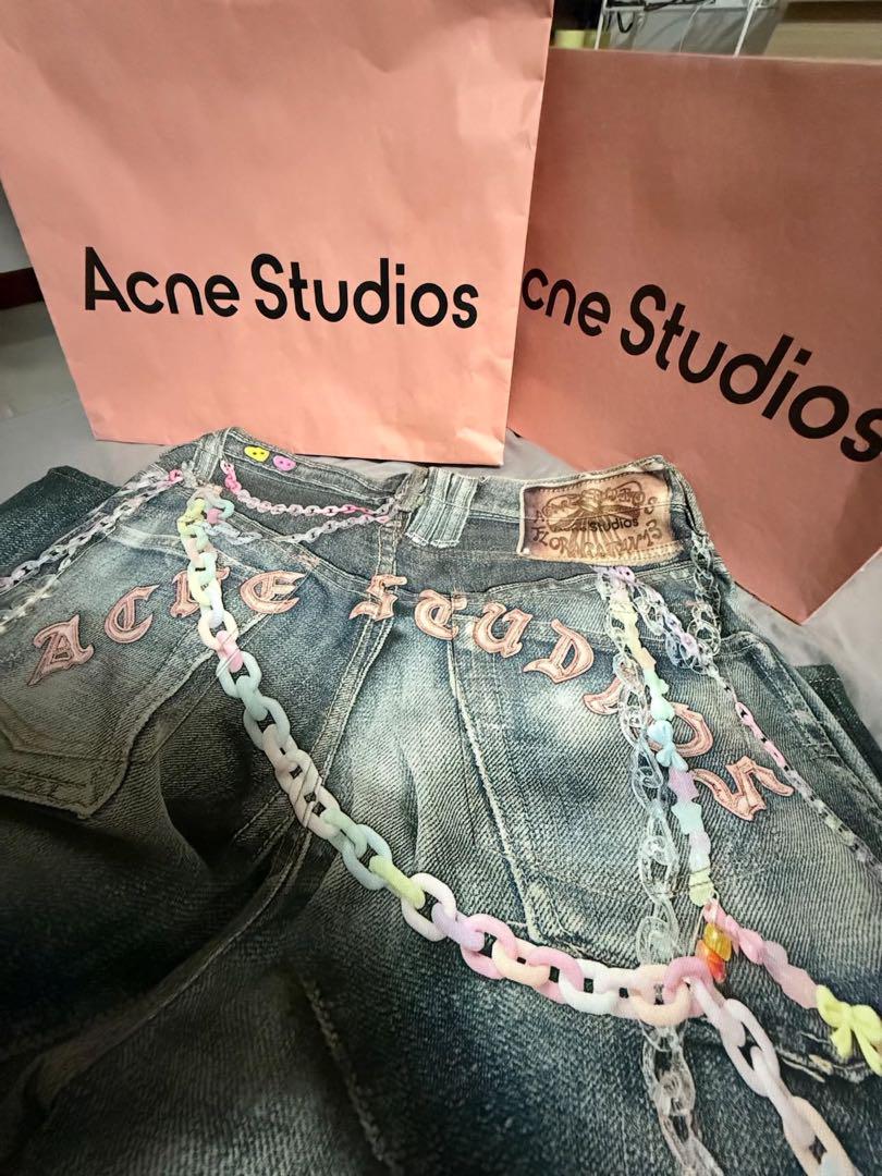 ACNE STUDIOS デニムショートパンツ 48