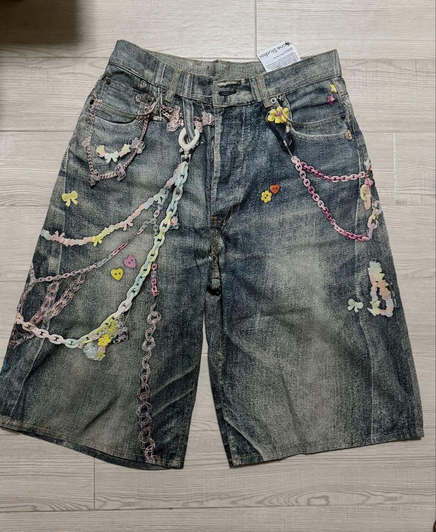 ACNE STUDIOS デニムショートパンツ 48