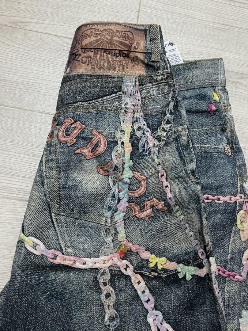 ACNE STUDIOS デニムショートパンツ 48