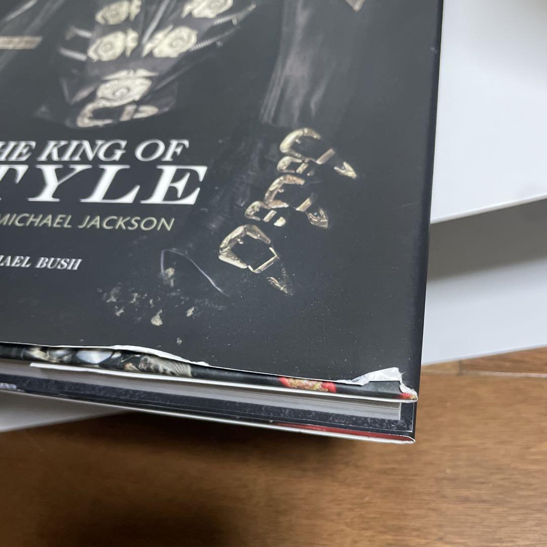 THE KING OF STYLE マイケルジャクソン　写真集　本　洋書 THE KING OF STYLE DRESSING マイケルジャクソン - メルカリ