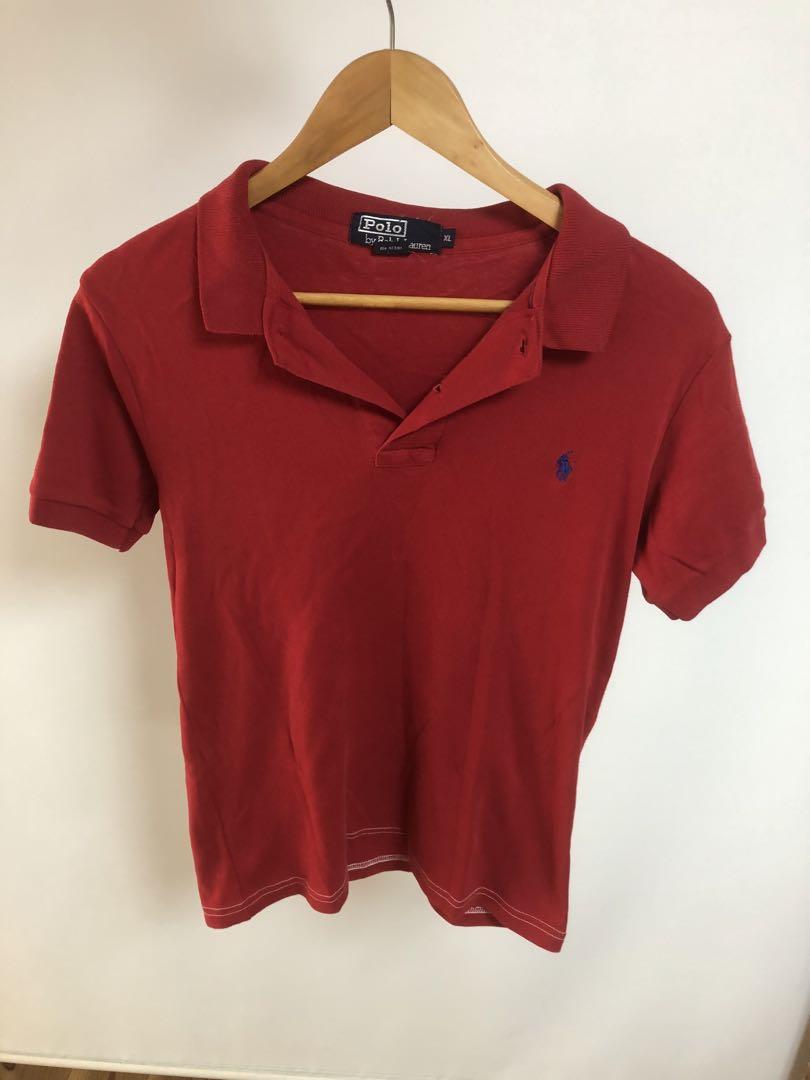 Ralph Lauren レッド ポロシャツ Amazon | Polo Ralph Lauren SHIRT ボーイズ US サイズ: Small