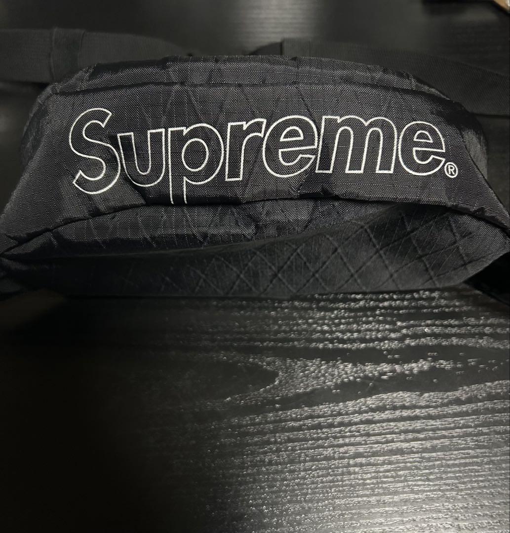 Supreme 18FW Waist bag ／ブラック