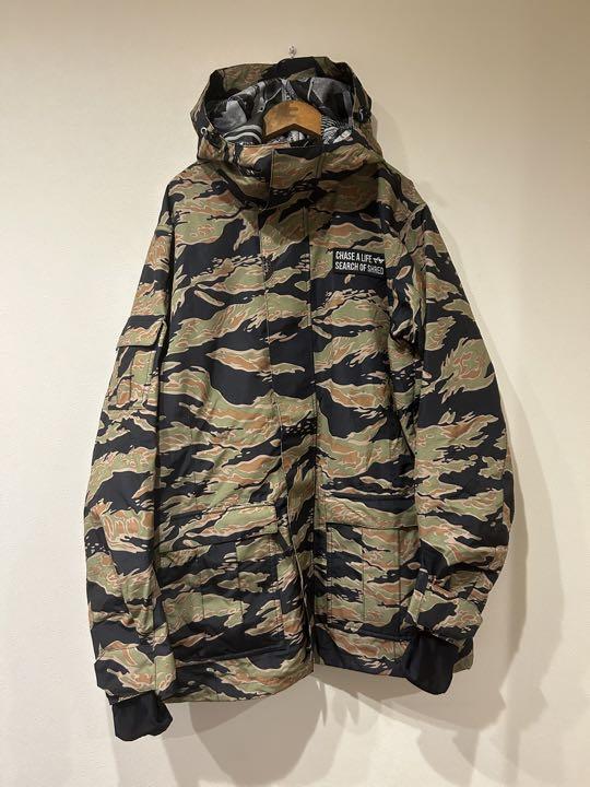 ROME SDS 迷彩　スノボジャケット　ローム