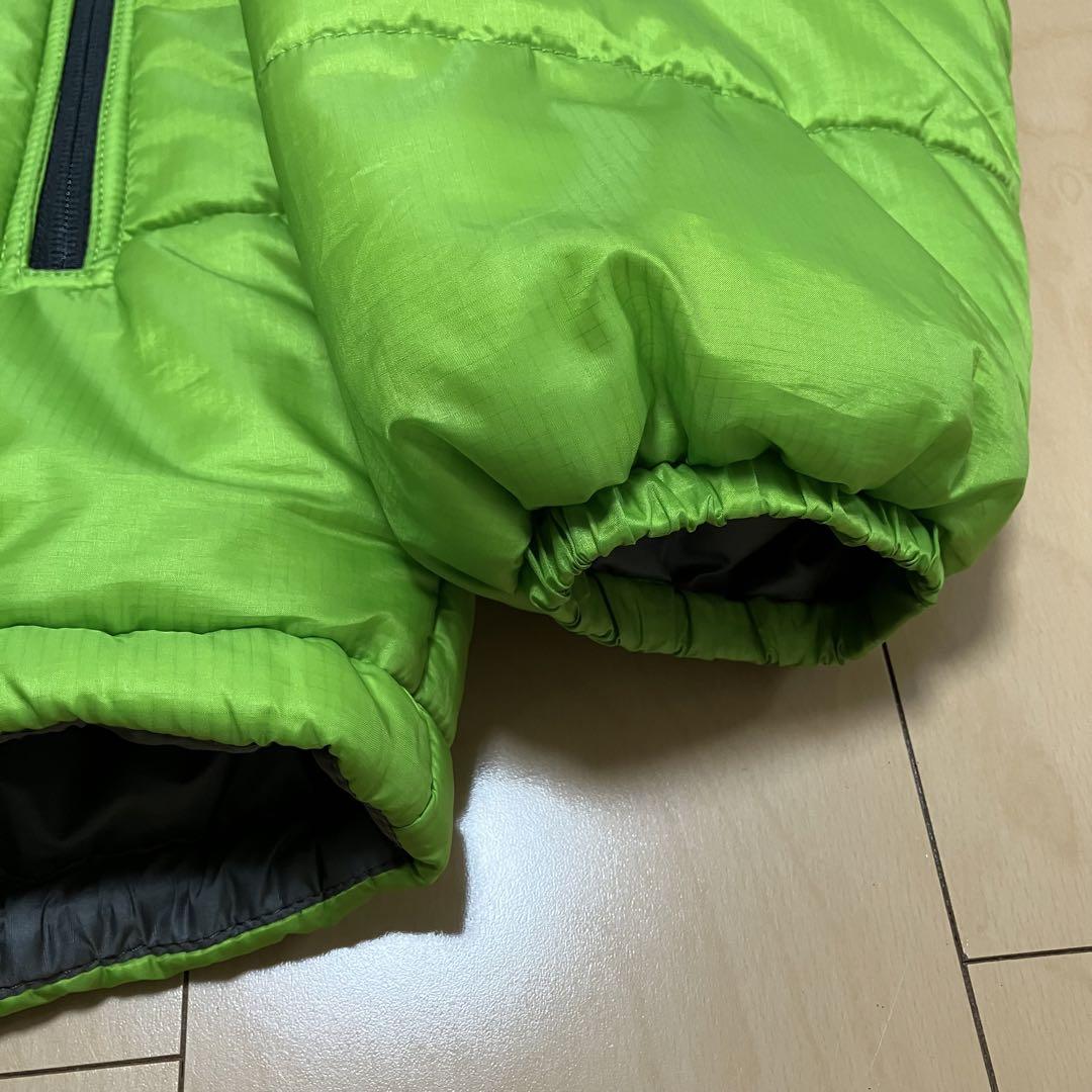 【極美品】ダスパーカ　ゲッコーグリーン　パタゴニア