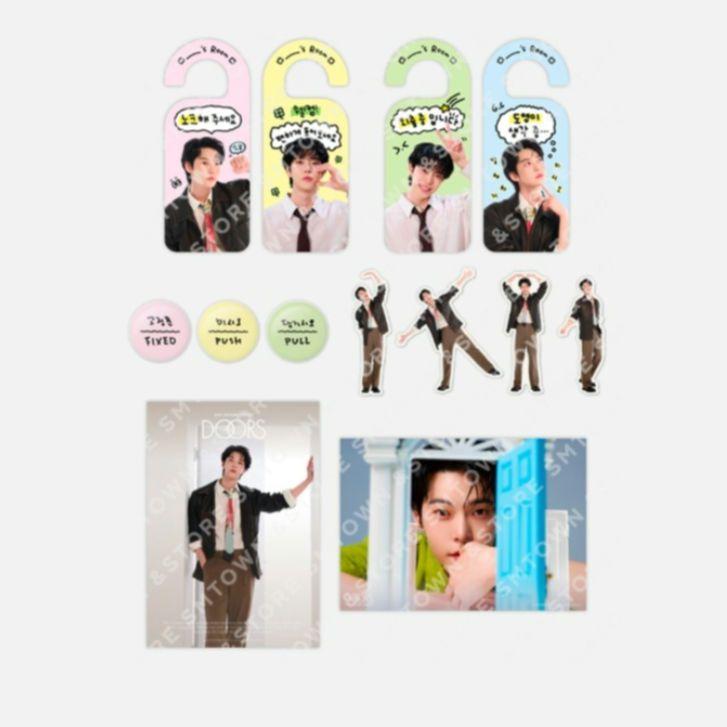 ドヨン NCT127 ソウルコン ソロコン DOORS デコセット - メルカリ