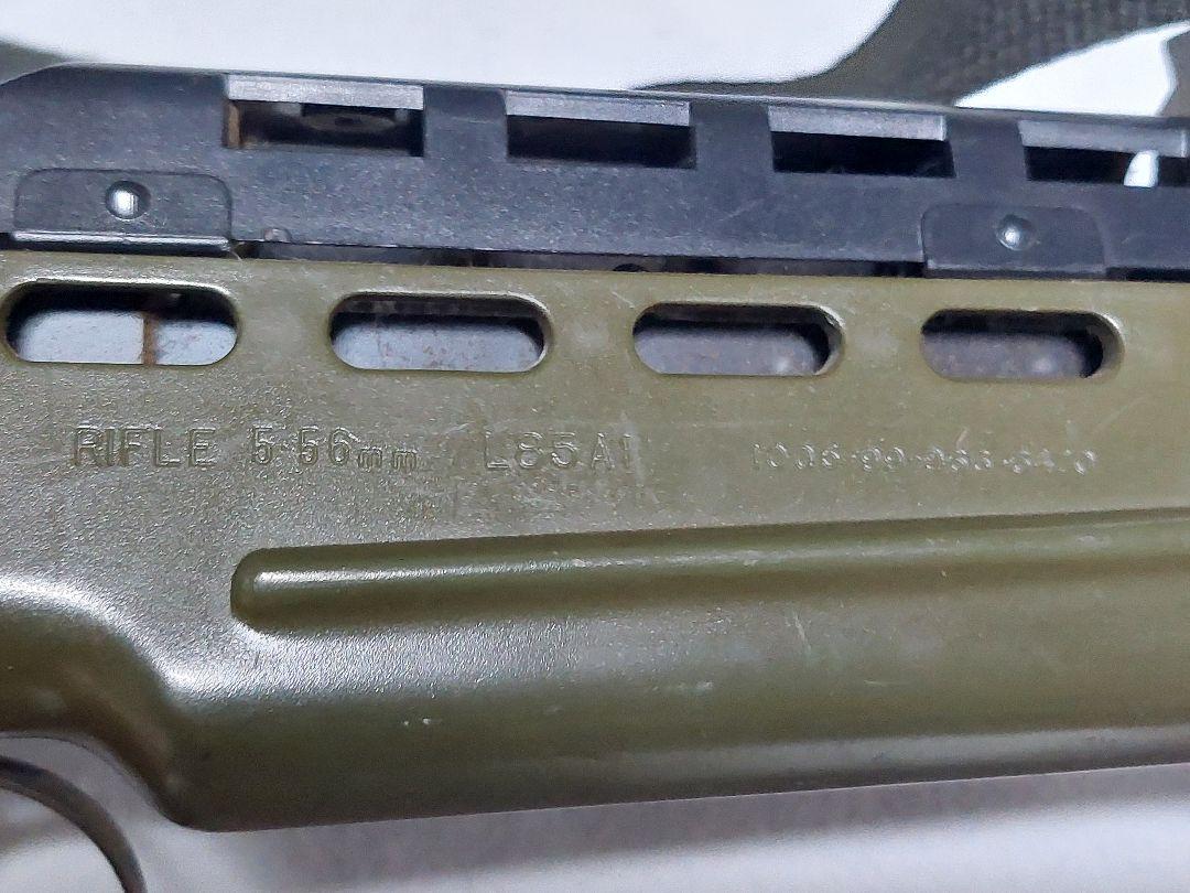 ②【希少】マルゼン　エルエス　L85A1　エアーコッキング