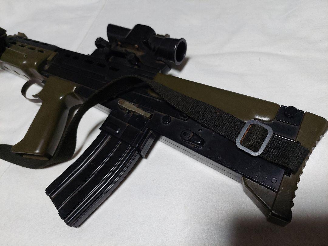 ②【希少】マルゼン　エルエス　L85A1　エアーコッキング