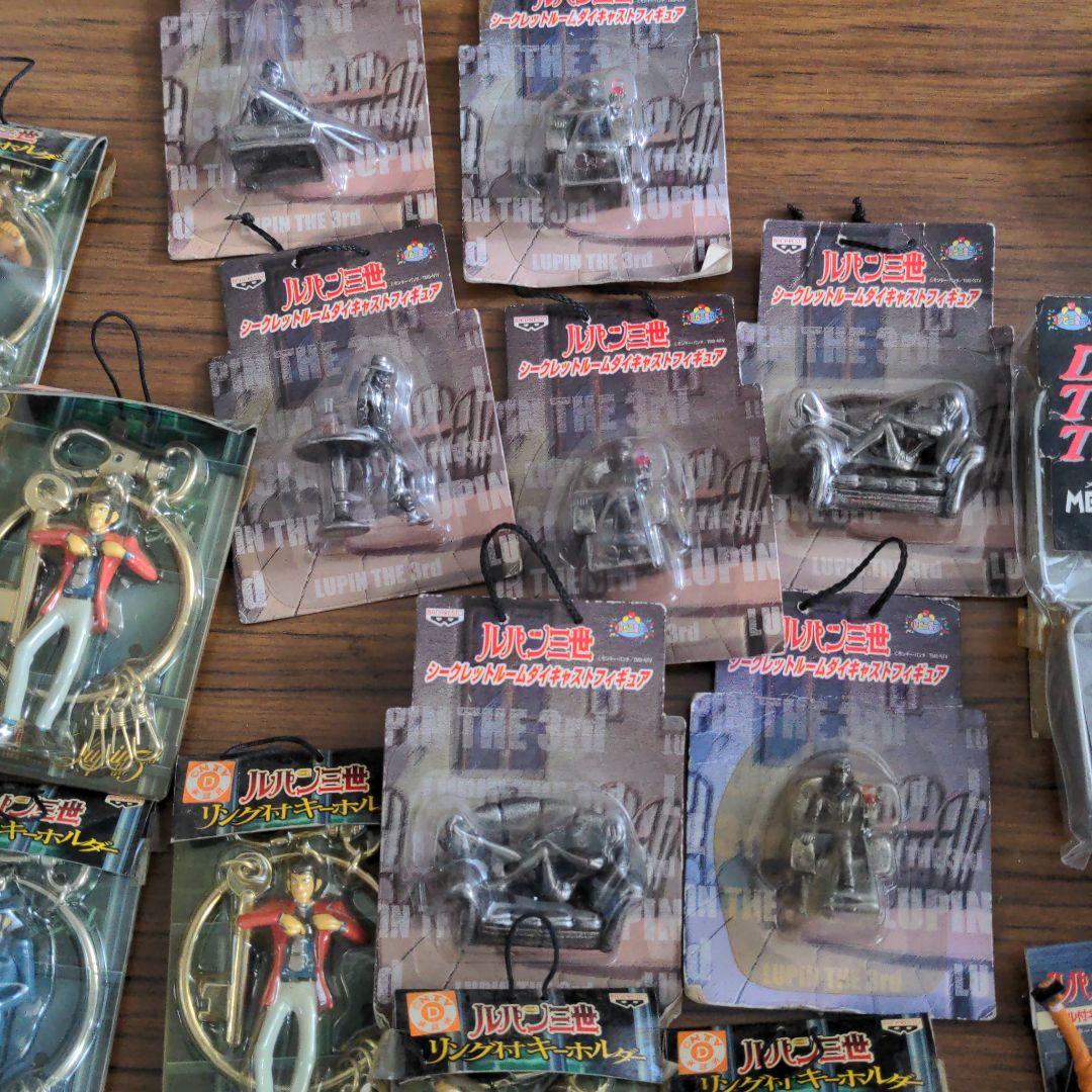 ブラウン系まとめ買いでお得 ⁂ルパン三世 フィギュアなどグッズ8点