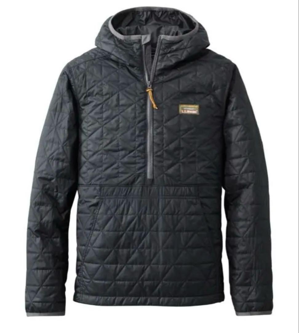 (未使用)L.L.Bean メンズ カタディン・インサレーテッド・プルオーバー