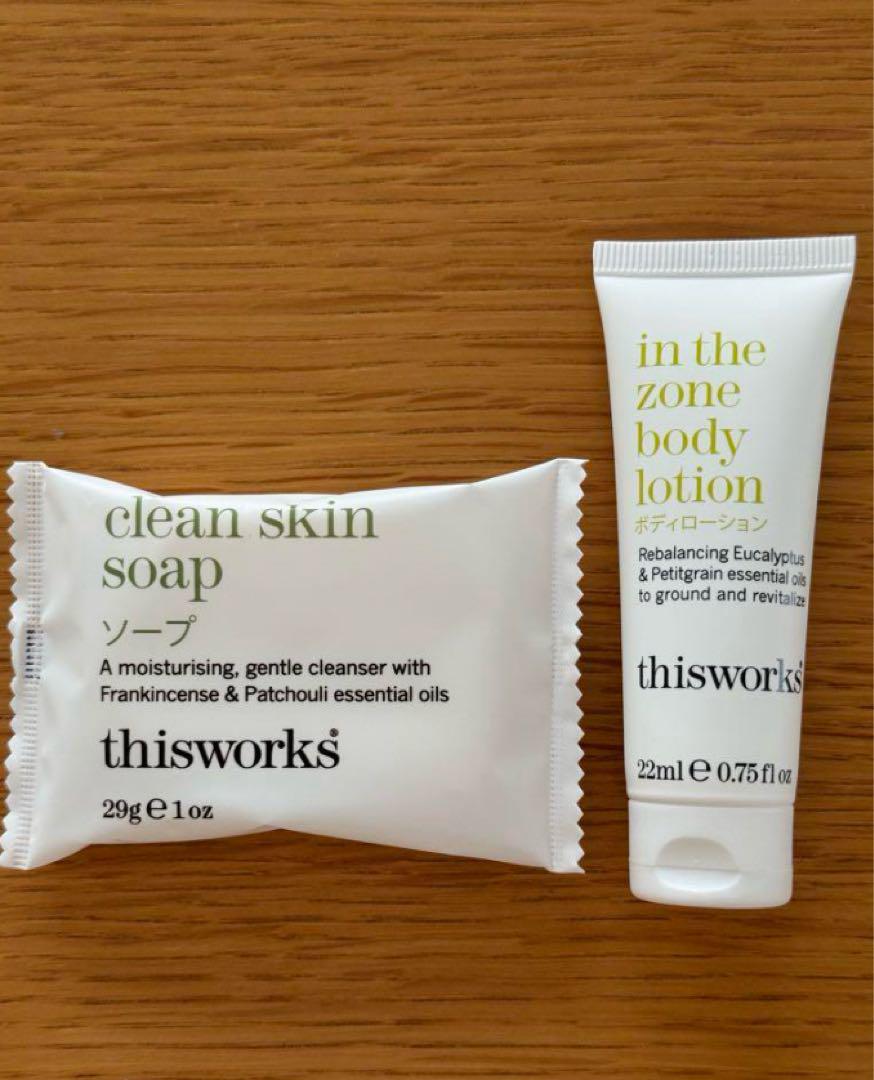 thisworks ボディローション 1140ml ソープセット！ thisworks ボディローションとソープセット - メルカリ