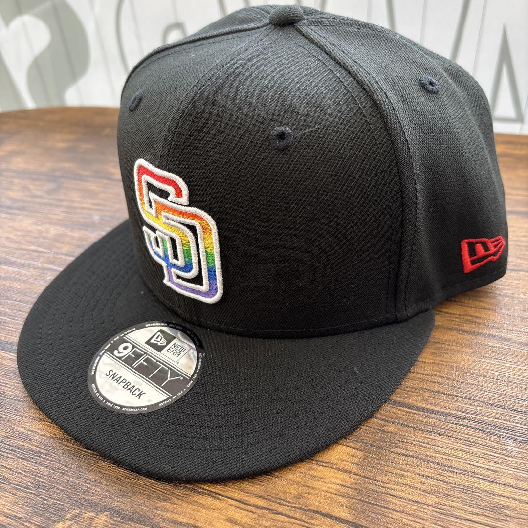 海外別注】New Era キャップ パドレス ダルビッシュ有