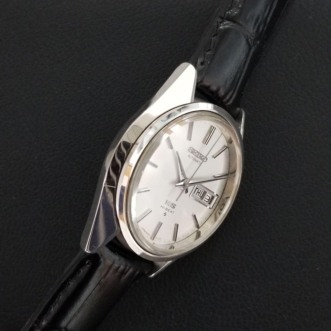 KING SEIKO 56KS ハイビート SS 自動巻き デイデイト 稼働品 KING SEIKO 56KS ハイビート SS 自動巻き デイデイト 稼働品