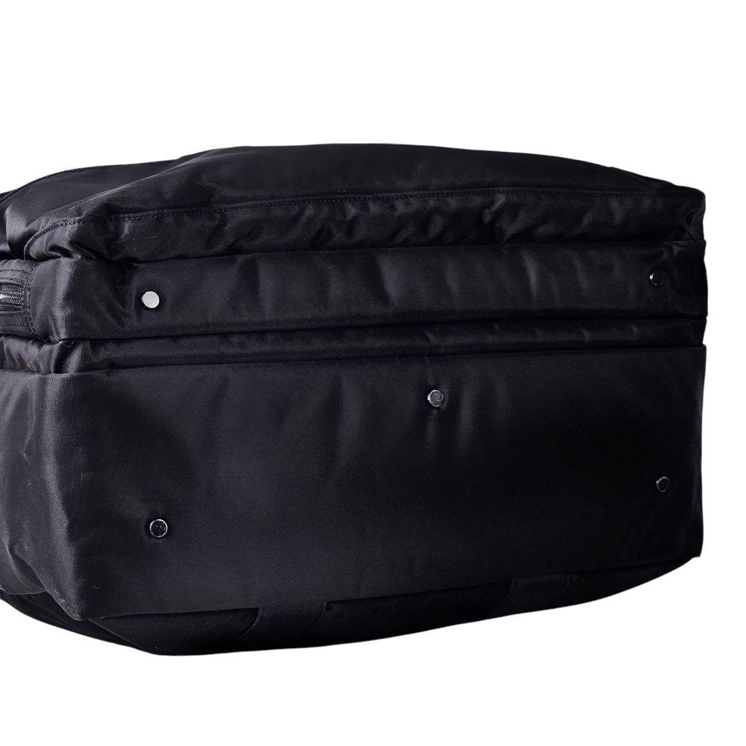 美品 ポーター PORTER オーバーナイト ブリーフケース ブラック