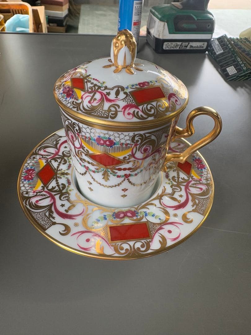 大橋陶器 OHASHI CHINA Rococo カップ