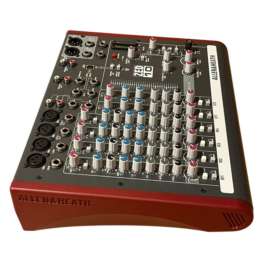 ALLEN&HEATH ZED 10アナログミキサー