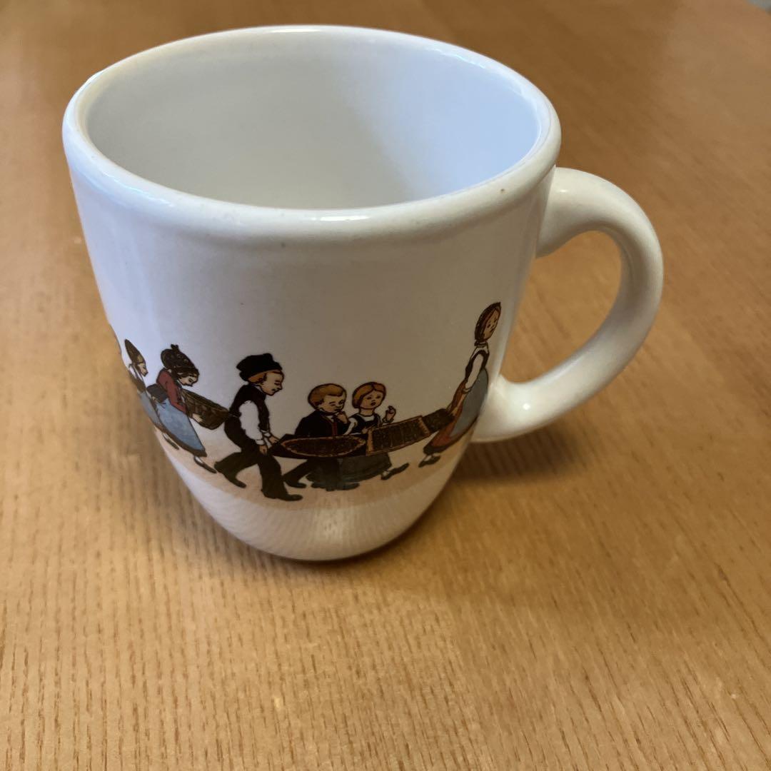 アルザス　ハンジ　Hansi マグカップ
