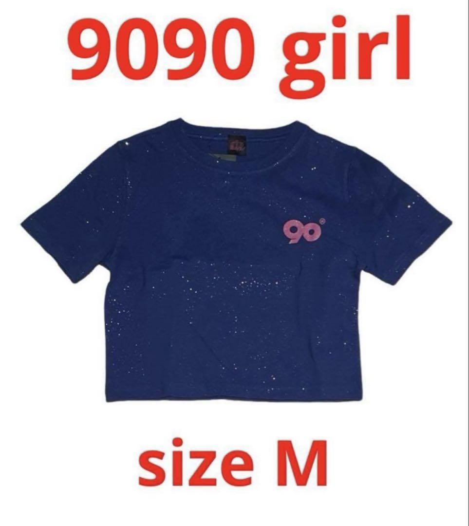 【新品】9090girl 90logo 半袖Tシャツ size M