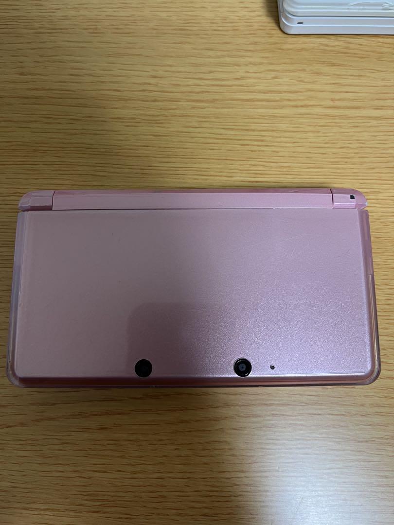【ジャンク品】Nintendo 3DS ミスティピンク 本体
