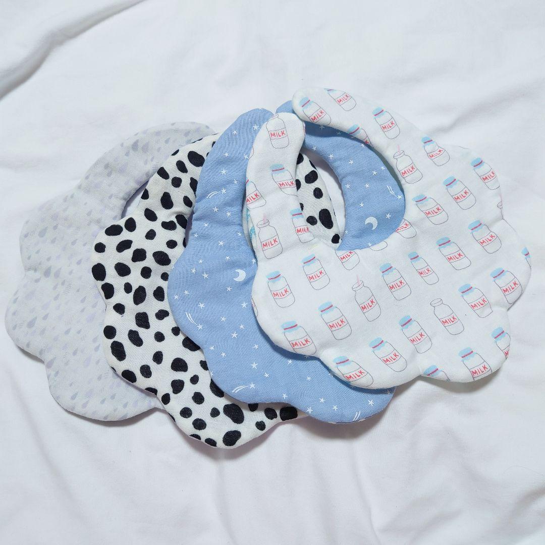 sale*°リバーシブルスタイ4枚セット 男の子用