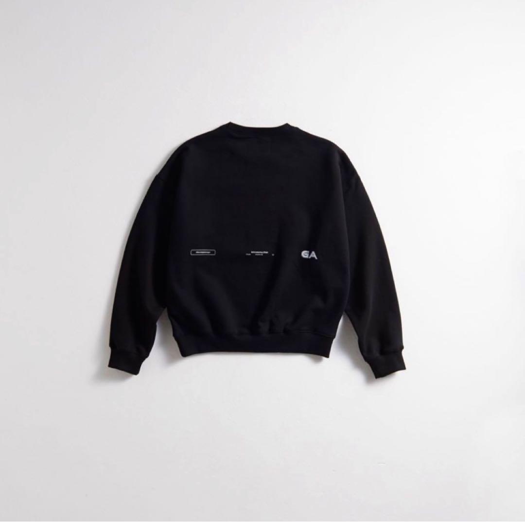 GADID ANONIEM / HUME / BLACK / スウェット