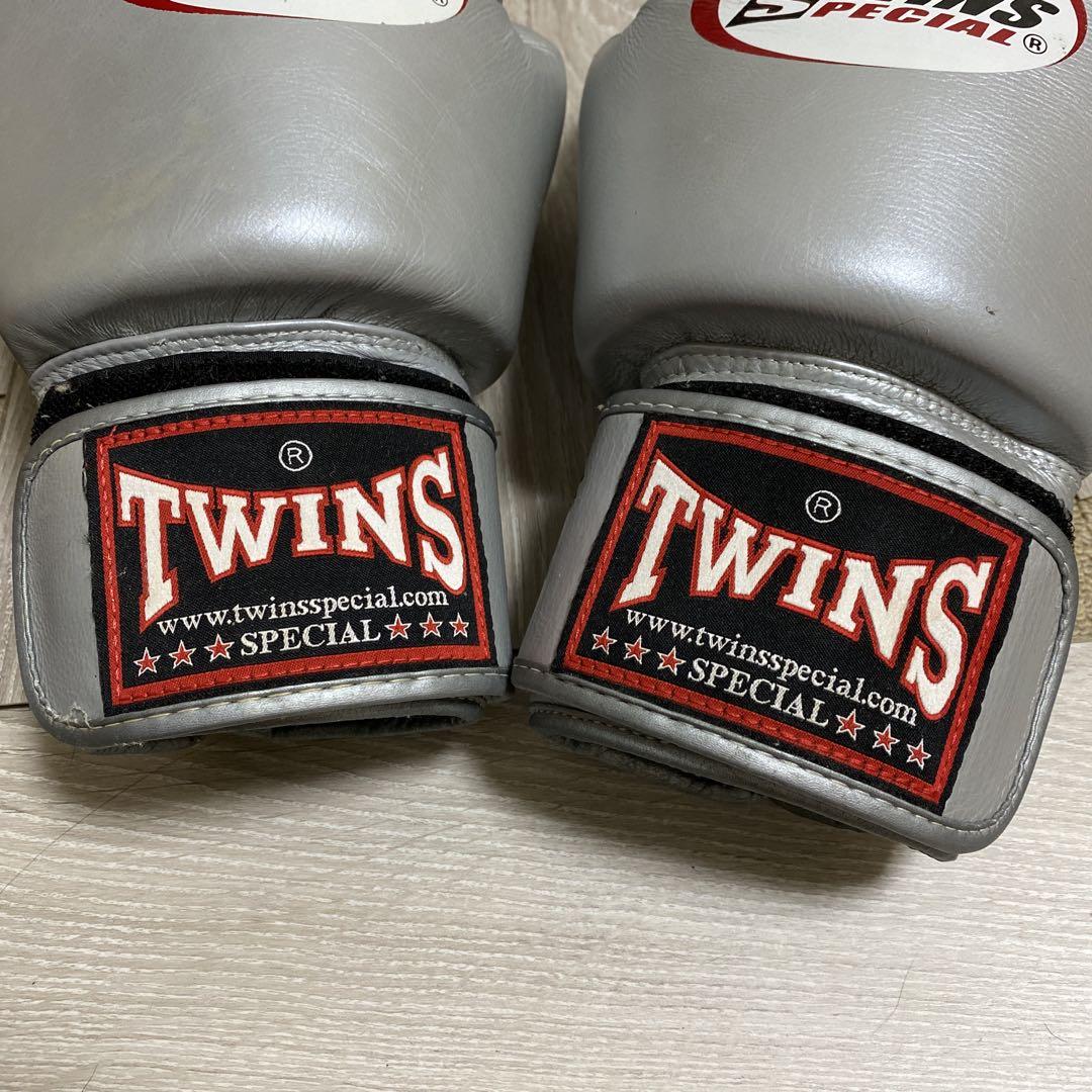 TWINS SPECIAL ボクシンググローブ シルバー