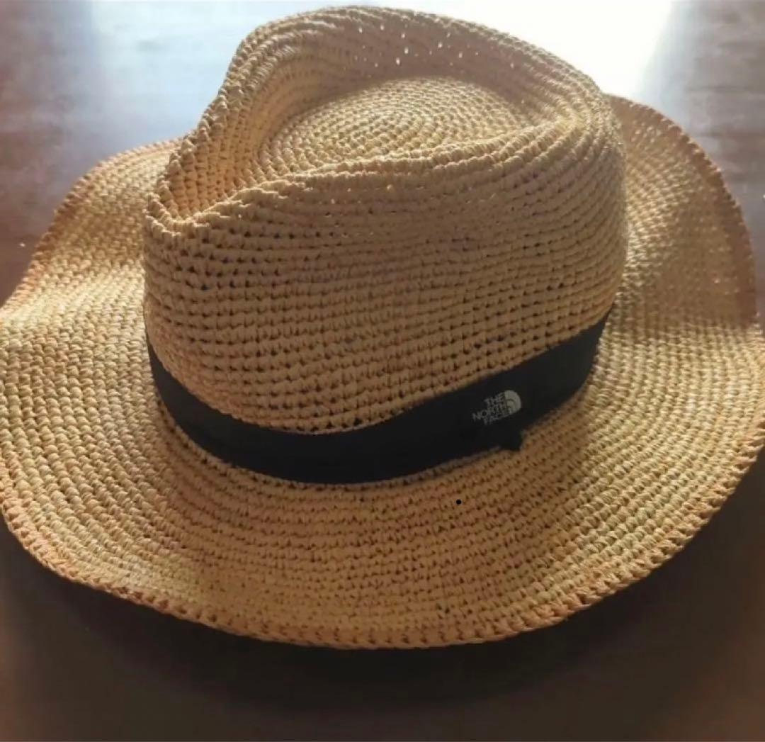 THE NORTH FACE ノースフェイス RaffiaHat ラフィアハット 【WEB限定