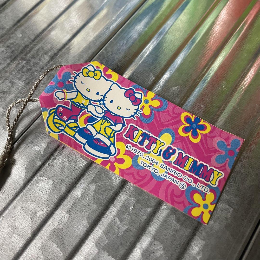 サンリオ ご当地キティ KITTY&MIMMY 根付けストラップ カップ