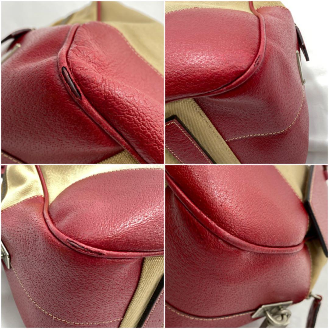 ポケット♙ プラダ ハンドバッグ 肩掛け SdI2Z-m51381031829 PRADA キャンバス みのブラン