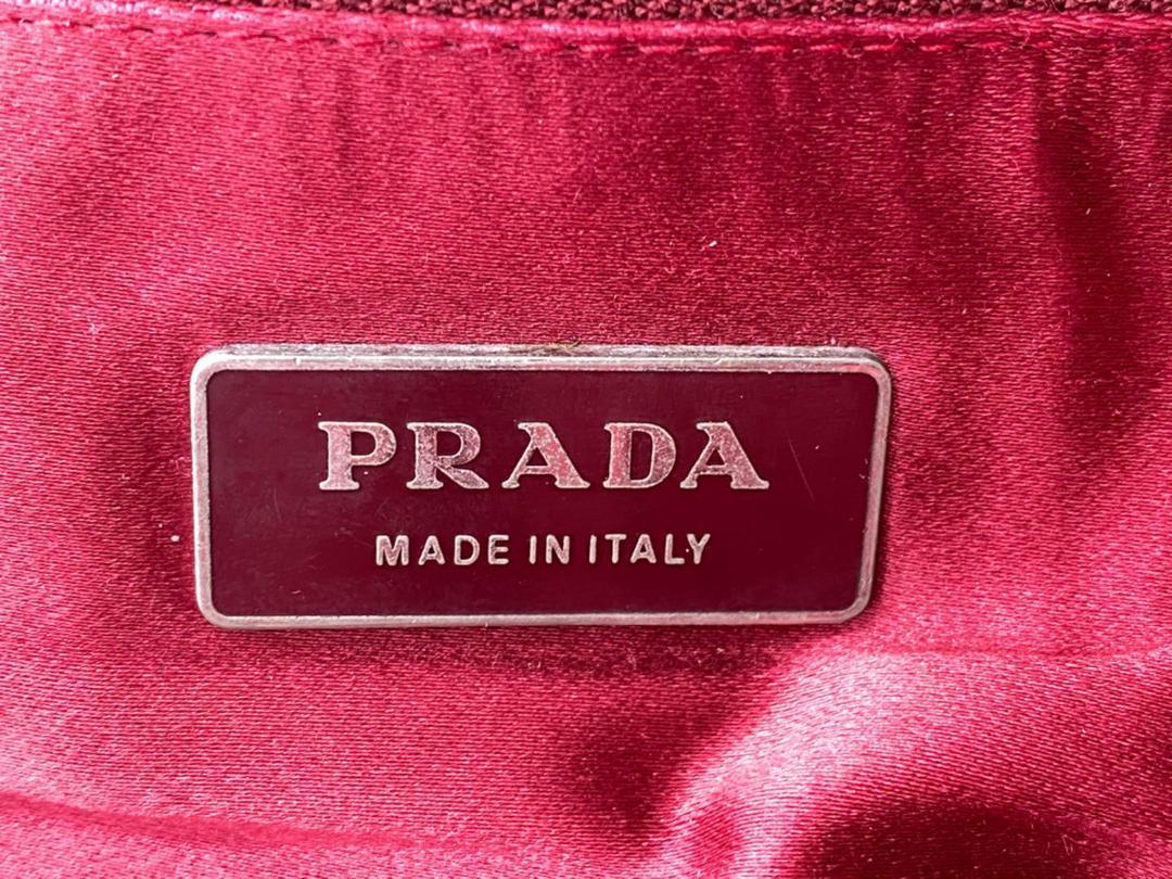 ポケット♙ プラダ ハンドバッグ 肩掛け SdI2Z-m51381031829 PRADA キャンバス みのブラン