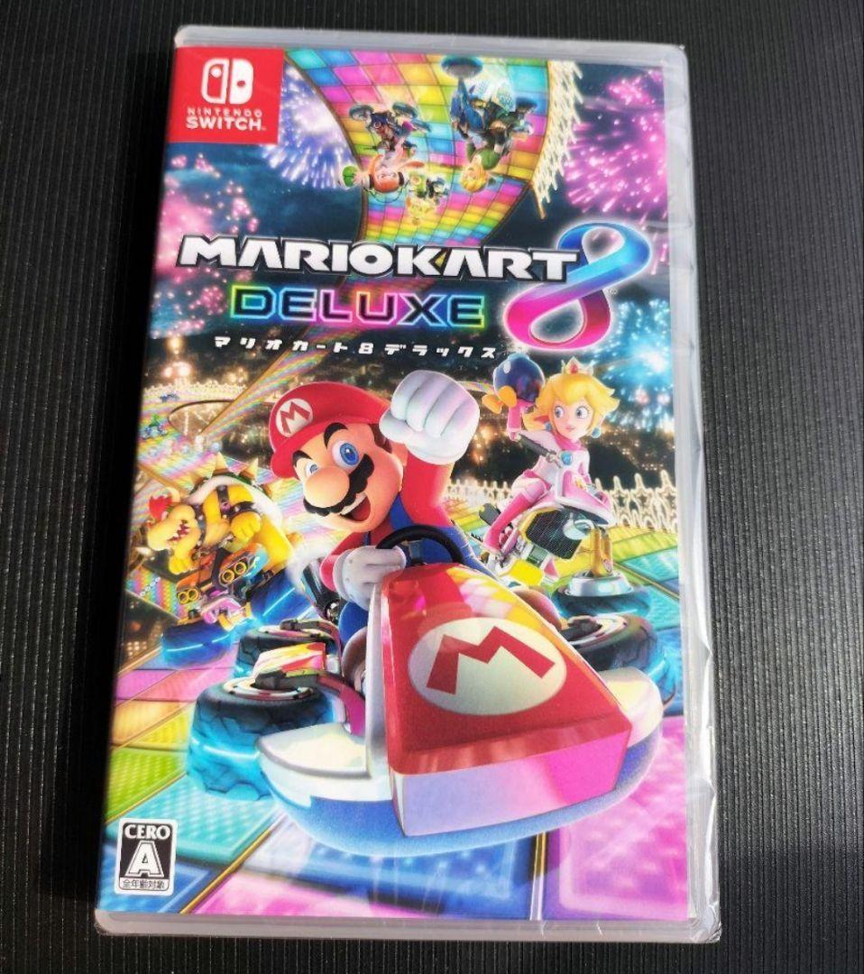 新品】スーパーマリオパーティ & マリオカート8 デラックス 2本