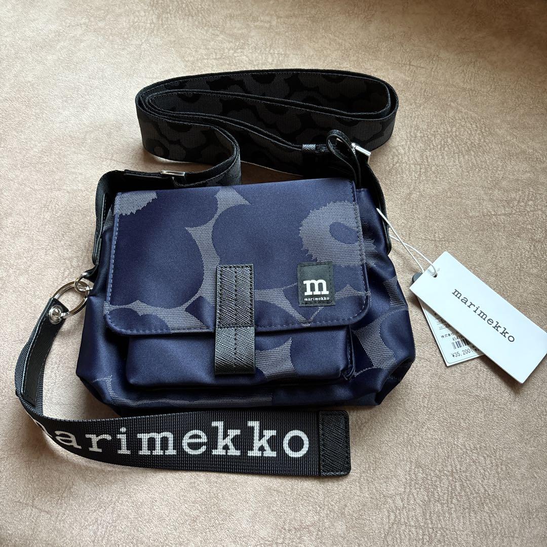 新品未使用】 marimekko ミニメッセンジャーウニッコショルダー