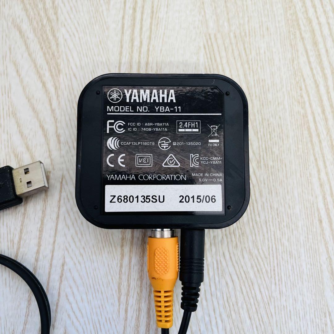 YAMAHA ワイヤレスオーディオレシーバー YBA-11 ヤマハ | YBA-11 - アクセサリー - 概要