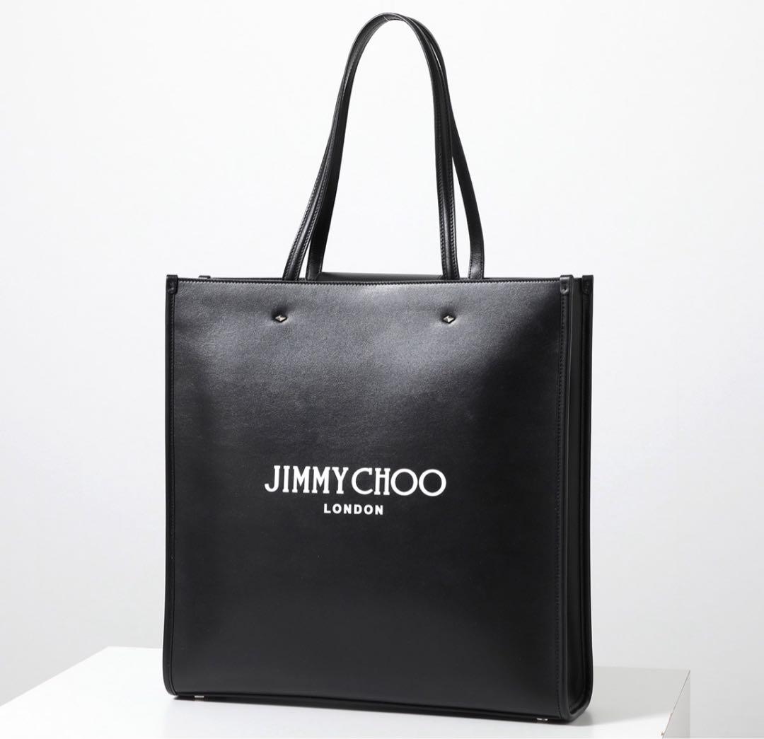 Jimmy Choo ジミーチュウ トートバッグ N/S TOTE/L ANR