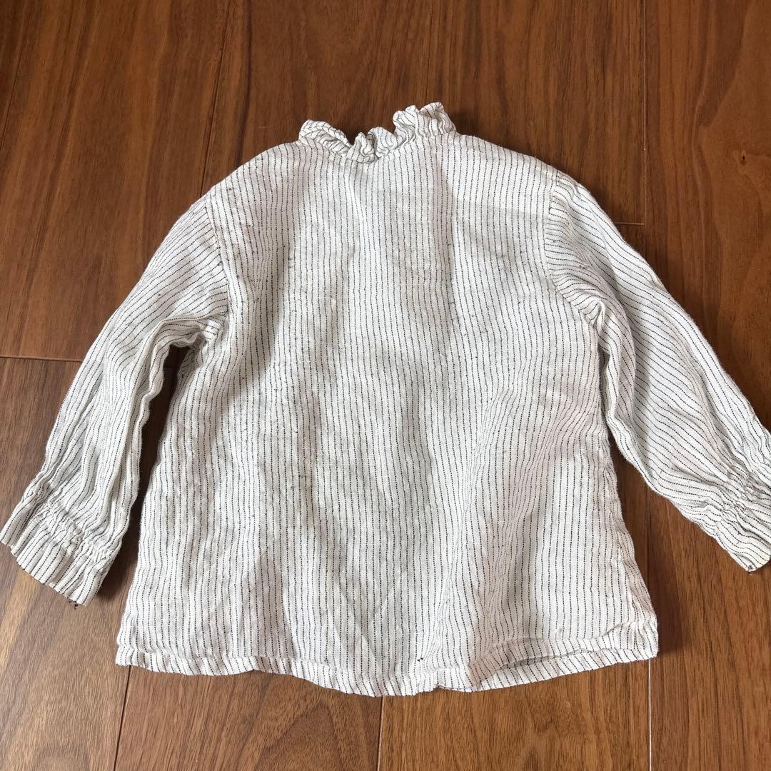 HOUSE OF PALOMA ハウスオブパロマ リネンブラウス 2Y HOUSE OF PALOMA ハウスオブパロマ リネンブラウス 2Y