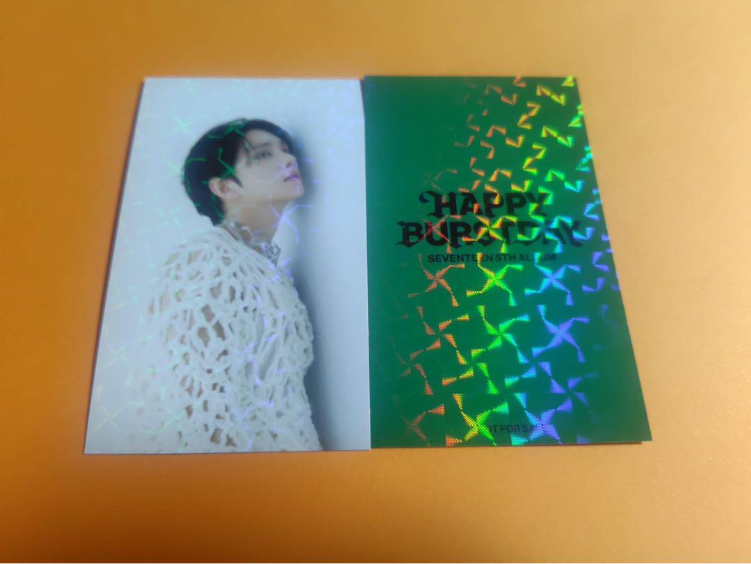 ジョシュア　SEVENTEEN TSUTAYA ラキドロ　トレカ