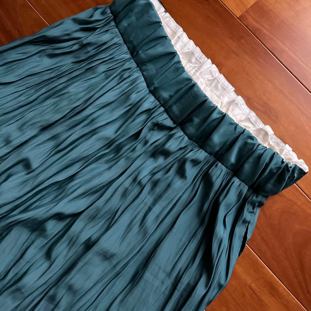 NO CONTROL AIR ドレープパンツ