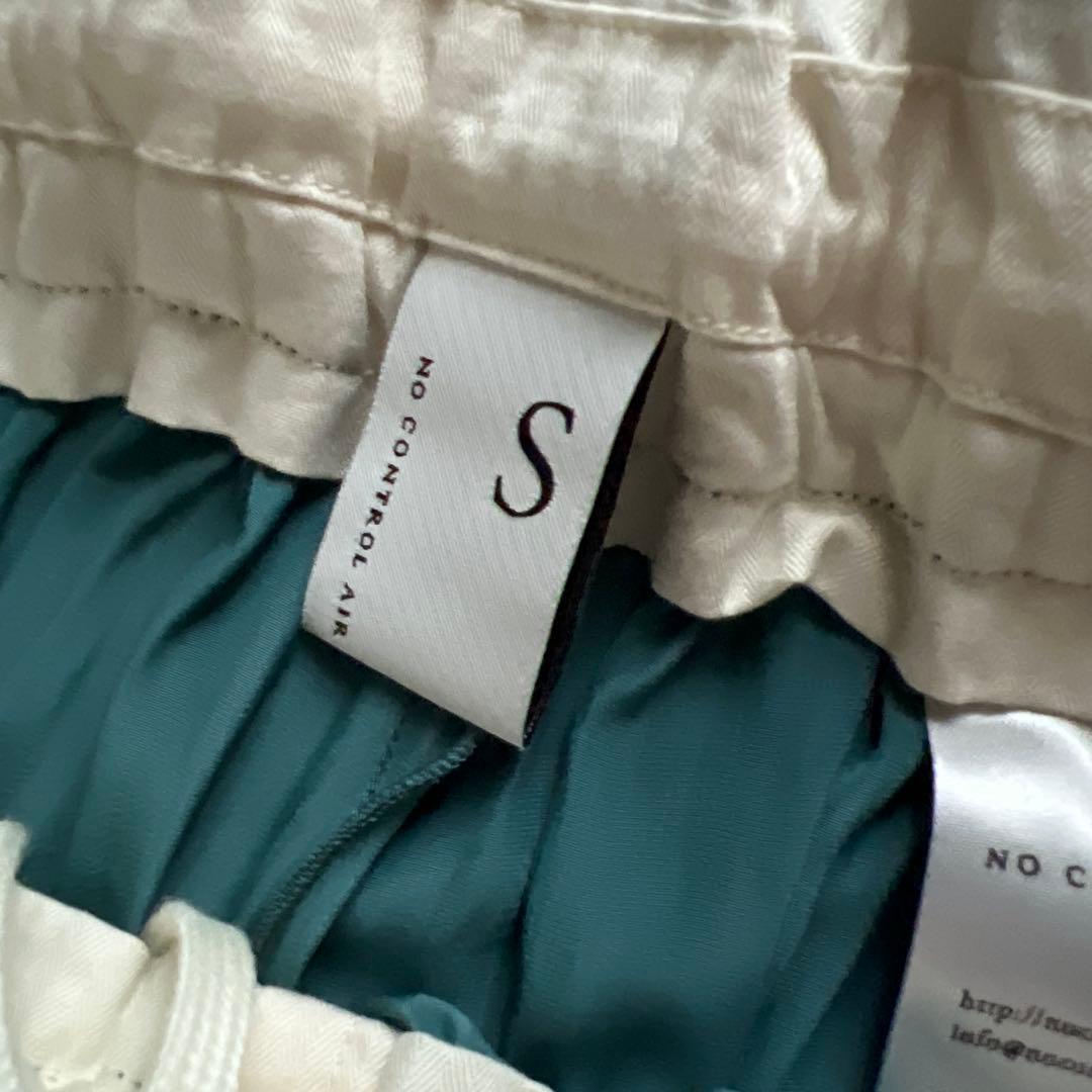 NO CONTROL AIR ドレープパンツ