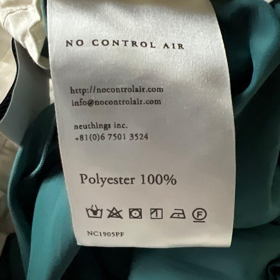 NO CONTROL AIR ドレープパンツ