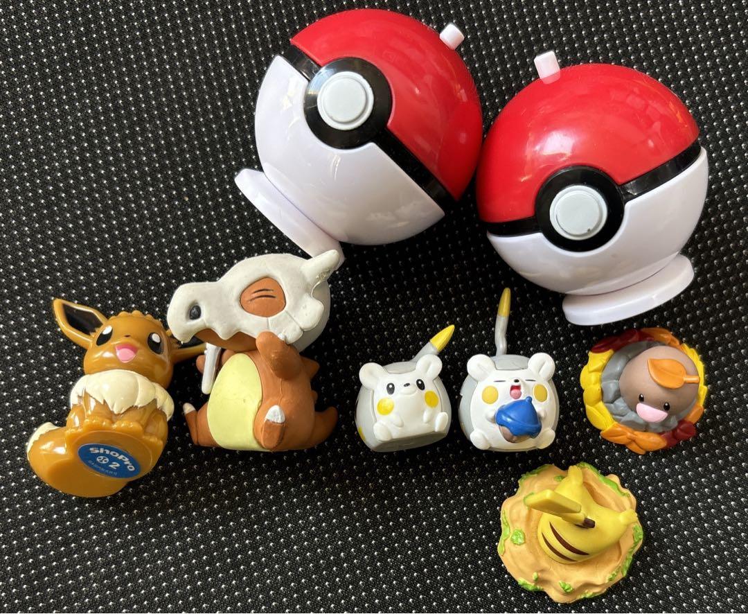 ポケモン デスクでかくれんぼ フィギュア まとめ売り