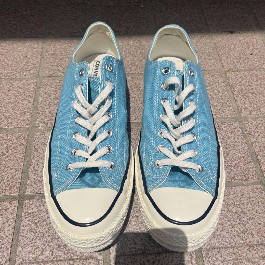 CONVERSE チャックテイラー　ブルー 送料無料】CT70 HI NICE BLUE A06529C – LOWHAI