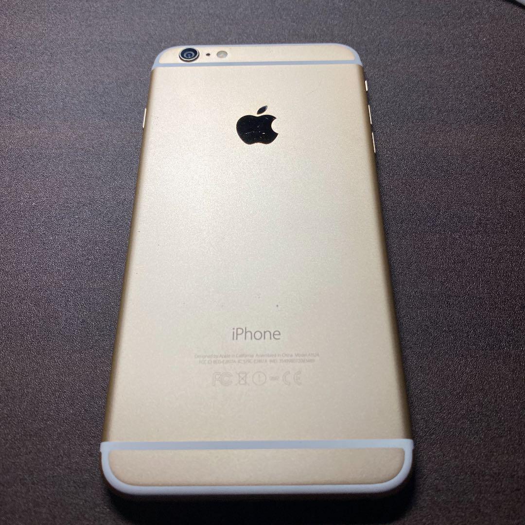 iPhone 6s Gold 16 GB au iPhone 6s Gold 16 GB au